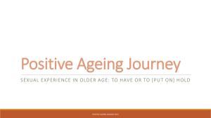 Positive Ageing Journey
