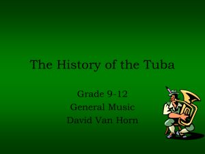 The History of the Tuba