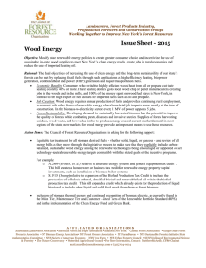 Wood Energy - The New York Forest Owners Association