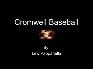 Coach Lew Pappariella Coaching PowerPoint