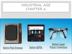 Industrial Age Chapter 6