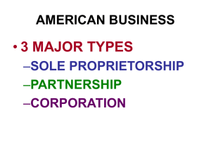 AMERICAN BUSINESS