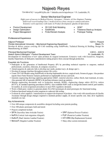 Resume-Format - Florida International University