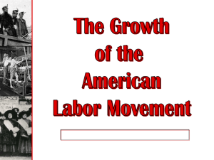 Labor Unions