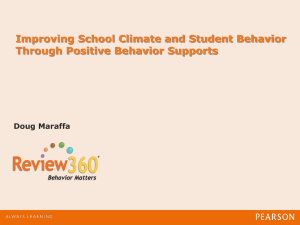 AL CASE ppt Improving School Climate and Student - Ala-CASE