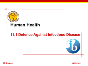 11.1 Human Health
