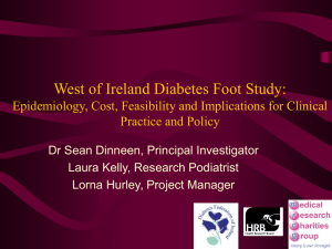 Epidemiology, Cost - National University of Ireland, Galway