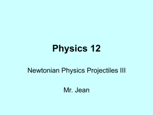 Physics 12 - HRSBSTAFF Home Page