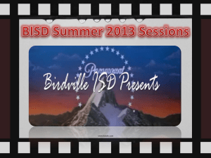 Summer Professional Learning Preview