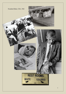Freedom Rides booklet1 - Year10-Hist