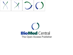 BioMed Central's Journals
