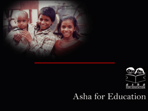 asha_munich - Asha for Education's Datastore