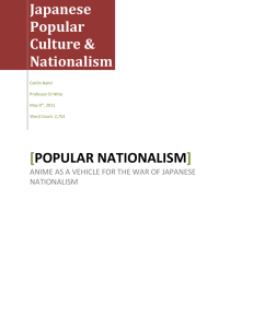 Popular Nationalism