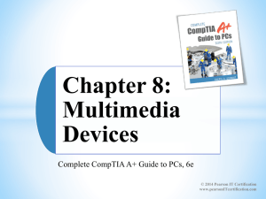 Chapter 1 Introduction to Computer Repair