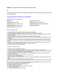 Subject: Three intern positions are posted on CPS energy website