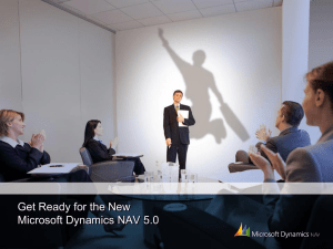 What Is Microsoft Dynamics NAV?