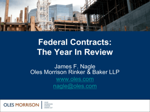 4 - January 2014 - Contracts Year-in-Review (2013)