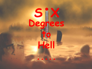 Six Degrees to Hell