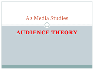 A2 Media Studies