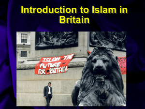 Islam in Britain