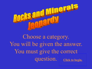 The tendency of a mineral to split easily along flat surfaces. What is