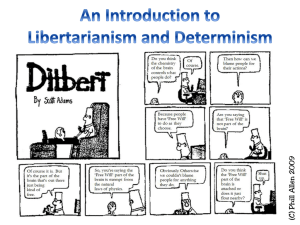 Libertarianism__Determinism - darrow3