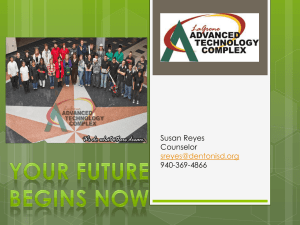 Advanced Technology Complex - Denton Independent School District