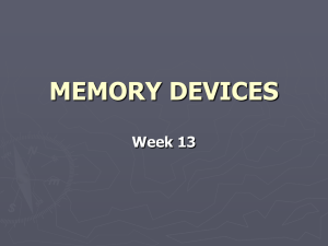 MEMORY DEVICES