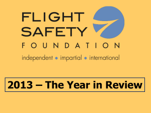 Top 3 - Flight Safety Foundation