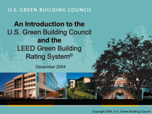 Web Site Redesign - US Green Building Council