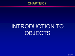 From Modules to Objects