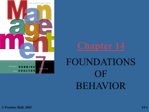 Chapter 14 - Personal.kent.edu