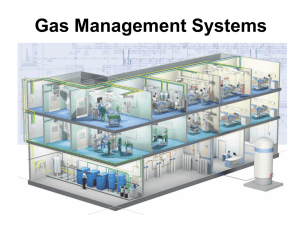 Gas Management Systems