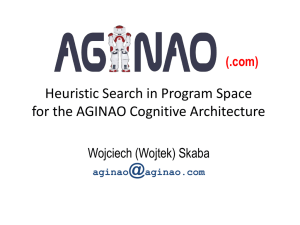 Heuristic Search in Program Space