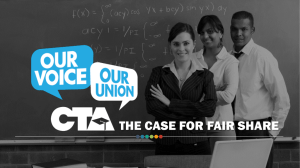 CTA Powerpoint: The Case for Fair Share