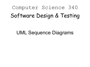 Computer Science 428 Software Engineering Lecture 15