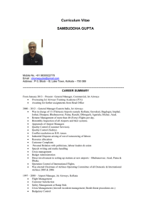 Resume document