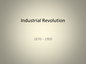 Industrial Revolution Power Point