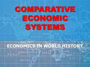World Economic Systems Review