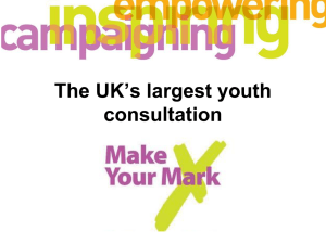 12 th Aug - UK Youth Parliament
