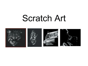 Scratch art - Wood-Ridge School District / Homepage