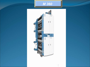 M 360 is an evolution from our successful DGM 430