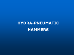 Hydra- pneumatic hammer conversion