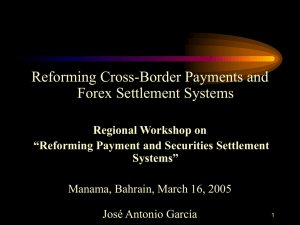Forex Settlement Systems