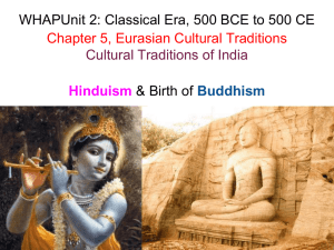 WHAP-CH-5-INDIA-CULTURAL-TRADITIONS