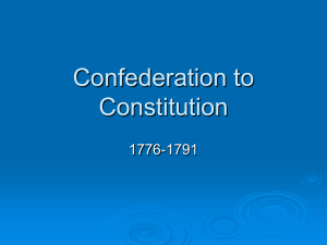 Confederation to Constitution2