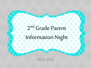 Parent Information Night - Grand Prairie Independent School District