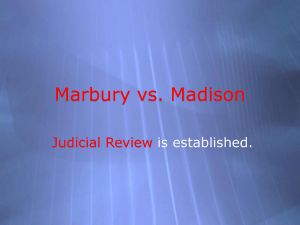 Marbury vs. Madison