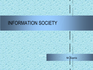 Information siciety / Informacijska druzba