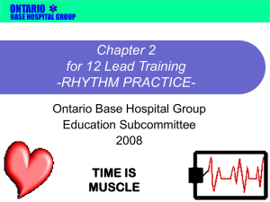 Chapter 2 for 12 Lead Training